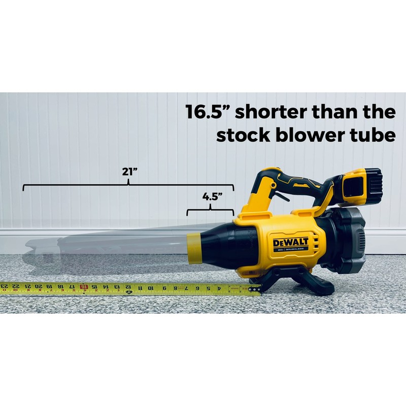 Stubby Nozzle Co. STUBBY Car Drying Nozzle for DEWALT Leaf