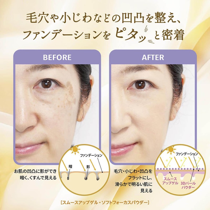 TAKAKO OHASHI Bright-up CC Controller UV EX SPF35 PA+++ Makeup