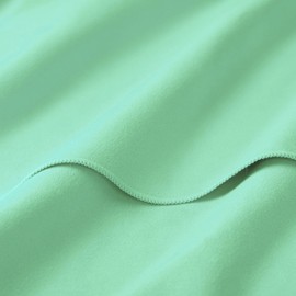 Fit-Flip Microfibre towel - compact, ultra lightweight & quick dry towel - the perfect gym, travel & beach towel - swimming towel for sports, camping & hiking (100x200cm mint + bag)