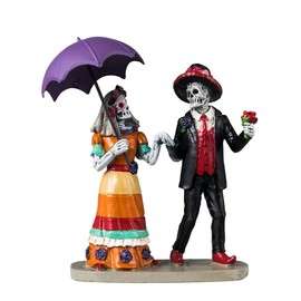 Lemax Los Muertos Romance, 3.35 x 2.83 x 1.42