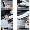 Car Door Invisible Anti-Collision Self Adhesive Seal Strip Seal Weather