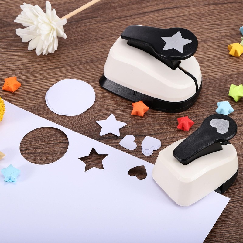 PATIKIL 9mm Circle Punch Circle Hole Paper Punch Hole Puncher