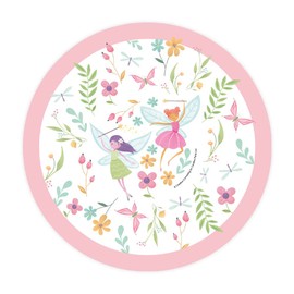 Anniversary House Cupcake Cases, 75 Pieces, Greaseproof Paper Baking Cups, Fairy Forest, J168