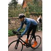 SEALSKINZ Hempton, unisex Shoe cover, Naranja.,