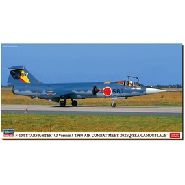 Hasegawa 07508 1/48 Air Self-Defense Force F-104 Starfighter (J Type) 1980 Competition 202SQ Western Camouflage Plastic Model