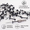 SKIR'CO (Pack of 50) Painted Roofing Screws 4.8 x 70