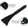Victoper Ice Scraper for Car Windshield Scraper with Foam Handle