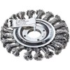 kwb AGGRESSO-FLEX® Disc Brushes, Braided HSS Steel Wire for Use