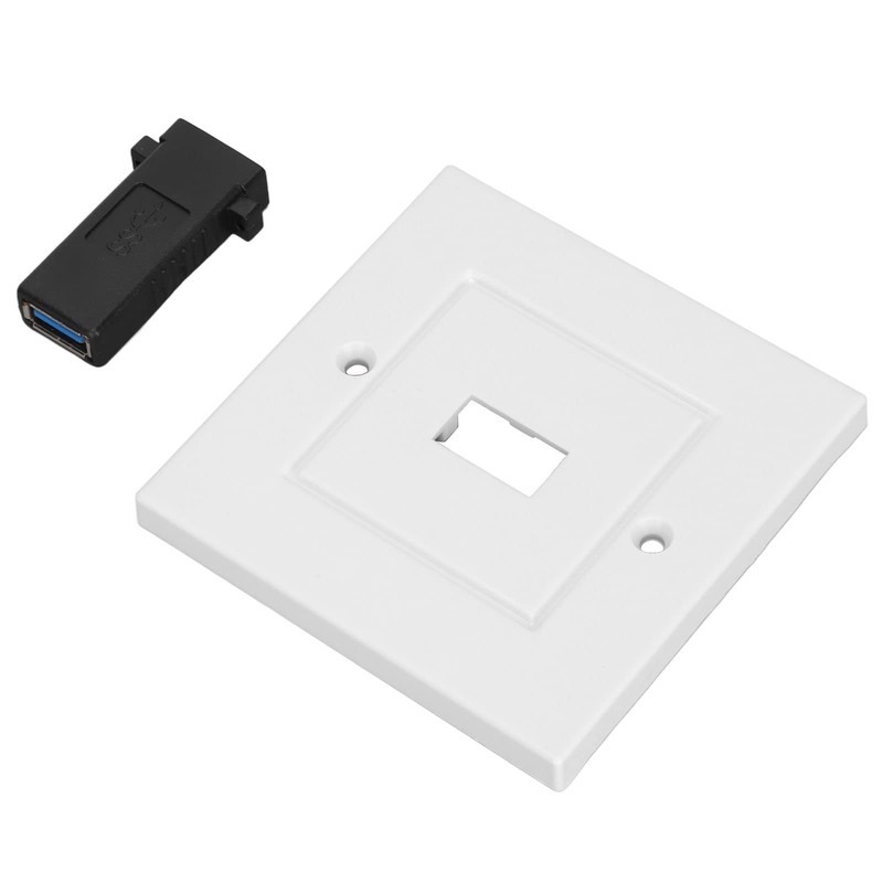 1 USB 3.0 A Wall Plate, USB Wall Charger Outlet