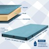 Underwood Aggregator Foam Camping Mattress - Roll Up Sleeping Mat