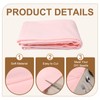 sourcing map 2Pcs Anti-Tarnish Silver Cloth, 6.6 x 3.3 ft