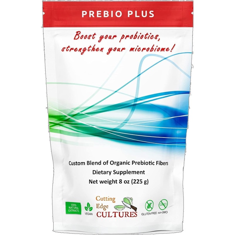 Cutting Edge Cultures LR SuperFood Starter Culture + Prebio Plus