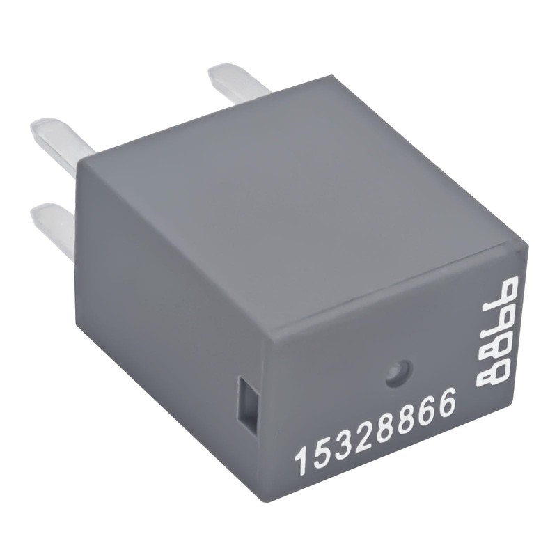 Relay 15328866 (Set of 4) – 12VDC 20A 4-Pin High-Power