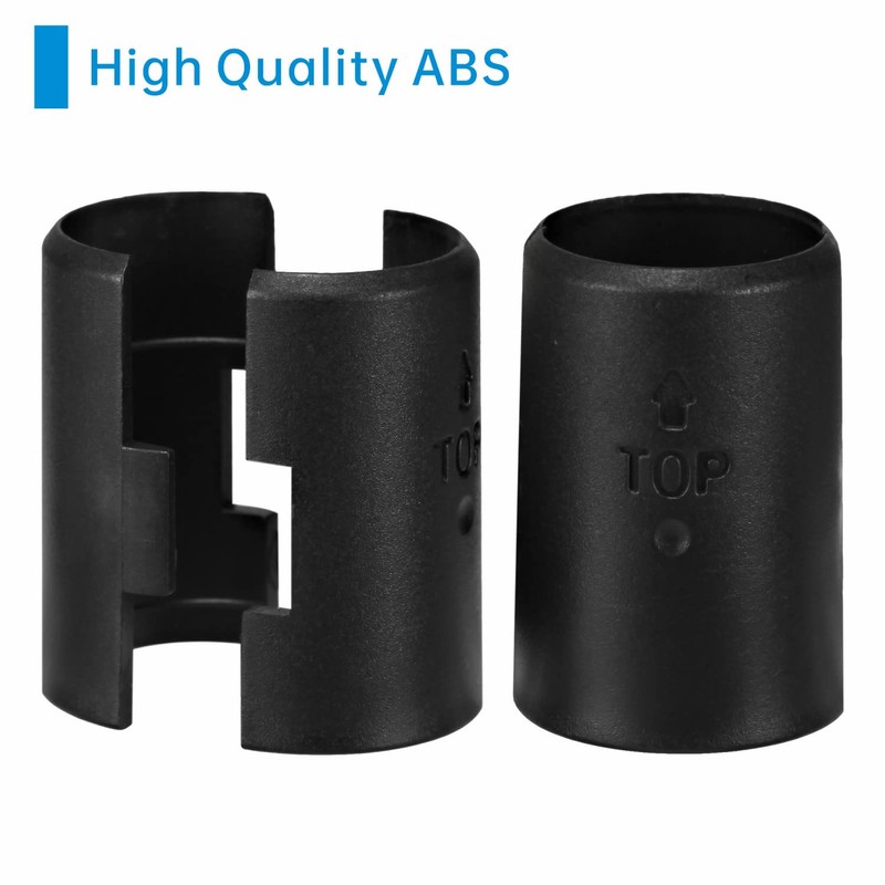 25mm Wire Shelf Clips – Jamiikury Black Plastic Shelf Lock