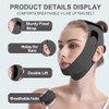 MKVZIYE V Face Masks, V-Shaped Chin Face Tightening Band, Suitable