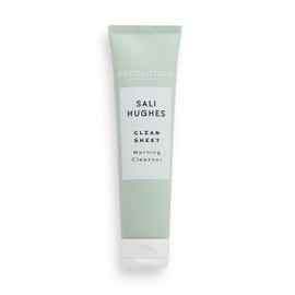 Revolution Skincare London, Sali Hughes, Clean Sheet, Morning Facial Cleansing, Moisturising Formula, Leaves Skin Soft and Supple, Contains Vitamins and Antioxidants, 100 ml