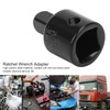 Wrench Adapter, Head Repair Tools 4Pcs Hardware 3/8 M to