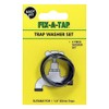 Fixatap Trap Washer Kit, 32 mm Size, Black