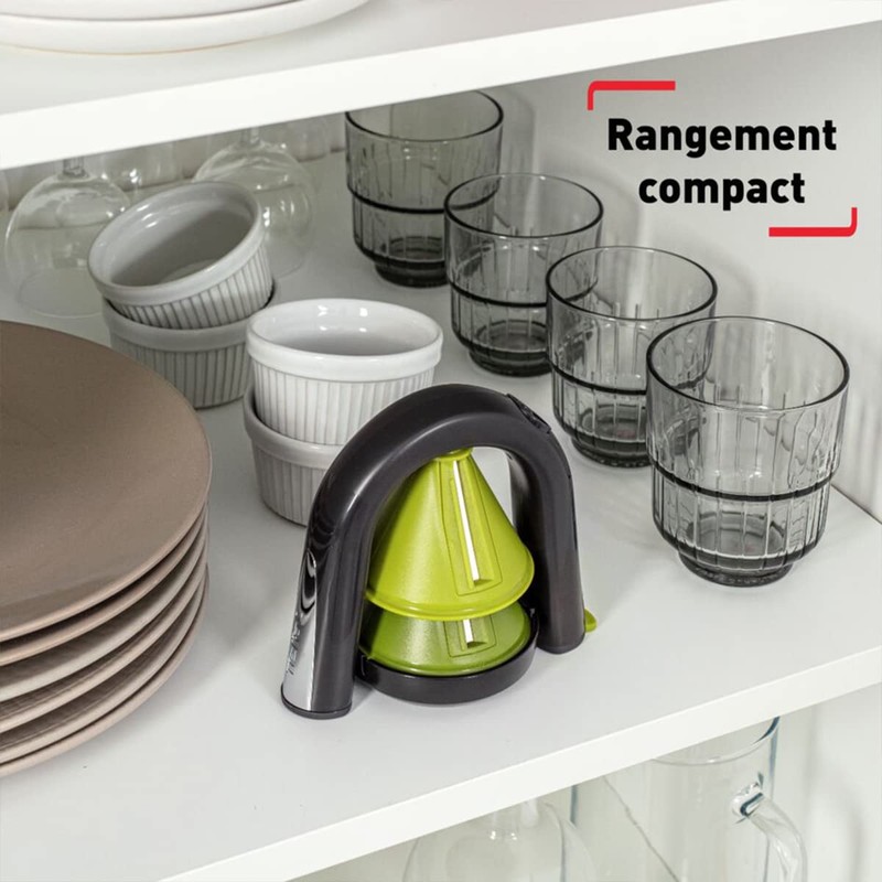 TEFAL INGENIO K22980 Spiral Cutter, Easy to Use, Easy Cleaning,