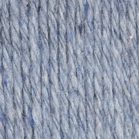 Lily Sugar 'N Cream 10200101118 The Original Solid Yarn, 2.5oz, Medium 4 Gauge, 100% Cotton - Grey - Machine Wash & Dry