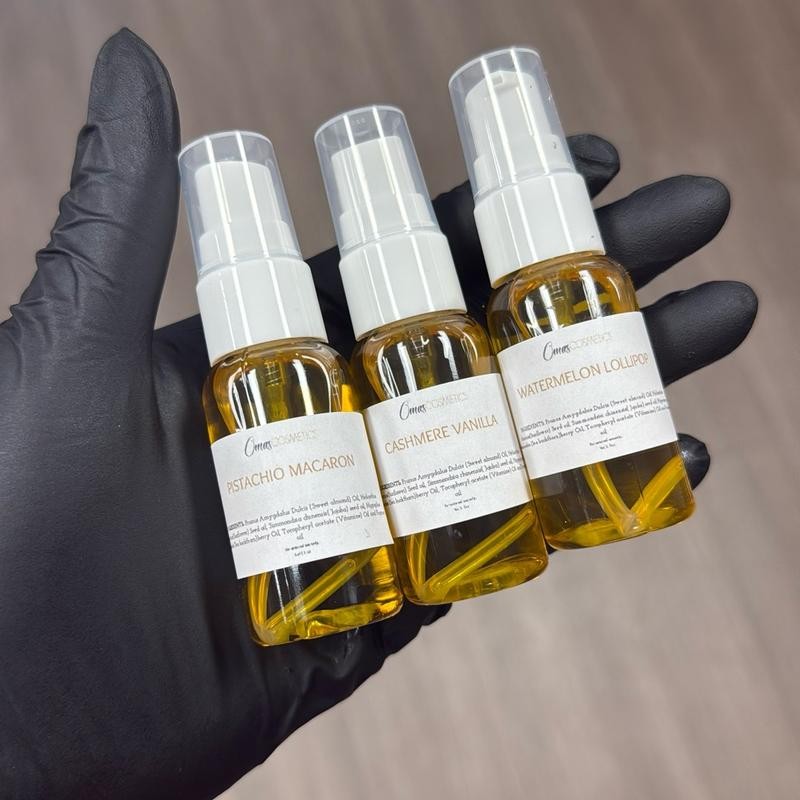 Sample Mini Moisturizing Body oils:_Vanilla