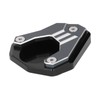 Motorcycle Extension Pad Plate Kickstand Stand Fit for KAWASAKI NINJA400