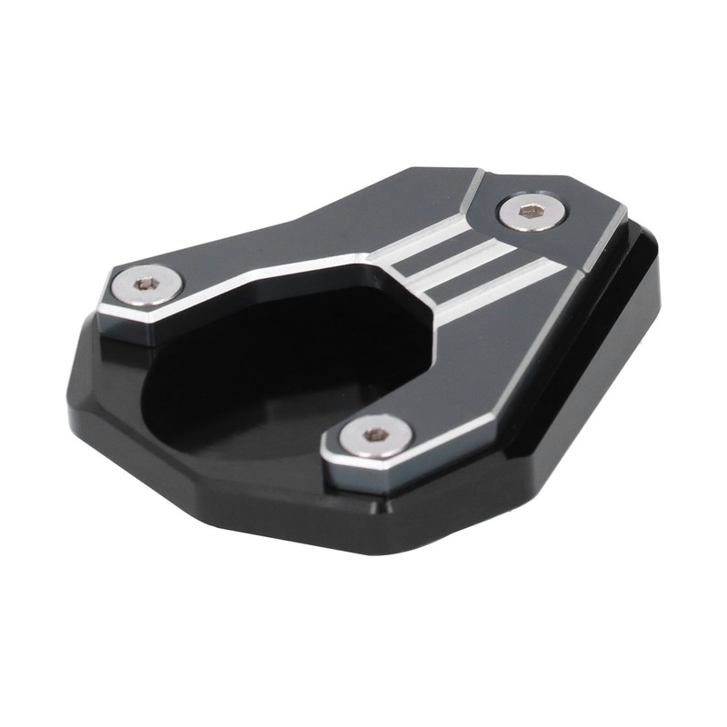 Motorcycle Extension Pad Plate Kickstand Stand Fit for KAWASAKI NINJA400