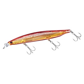DAIWA Minnow Shoreline Shiner Z Vertis R140S-LI LI Double Red Gold