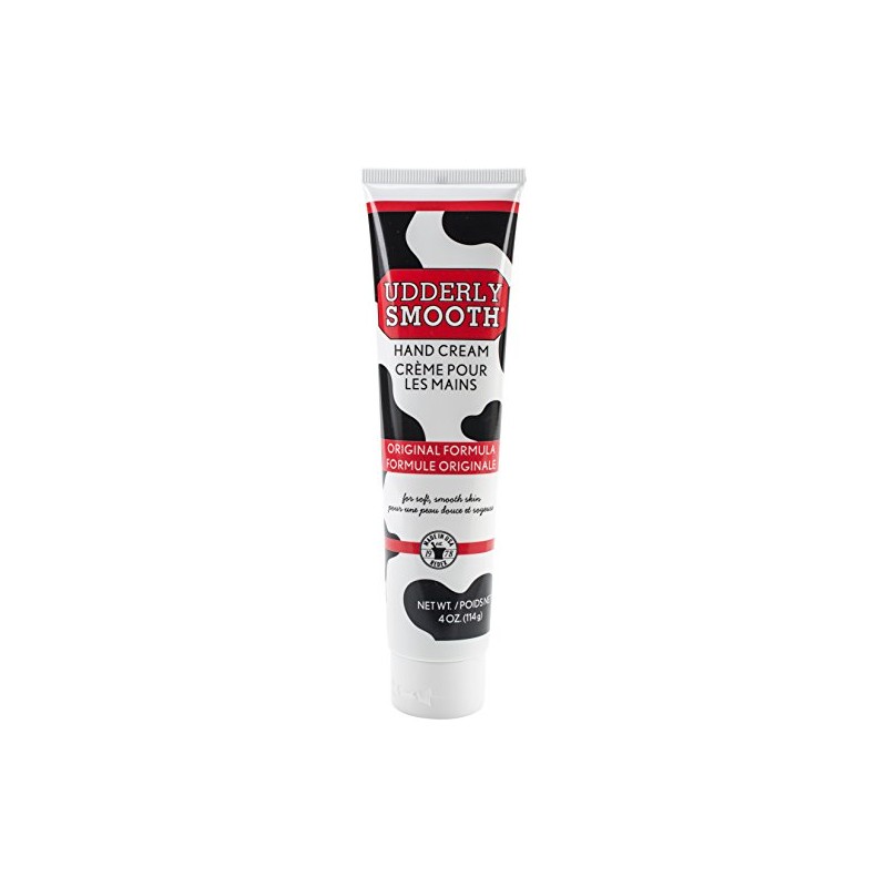 Udderly Smooth Hand Cream, 4 Ounce