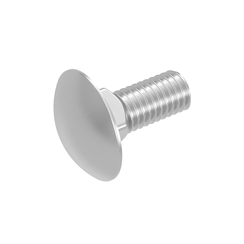 SECCARO 20 x M8 x 20mm Stainless Steel V2A VA