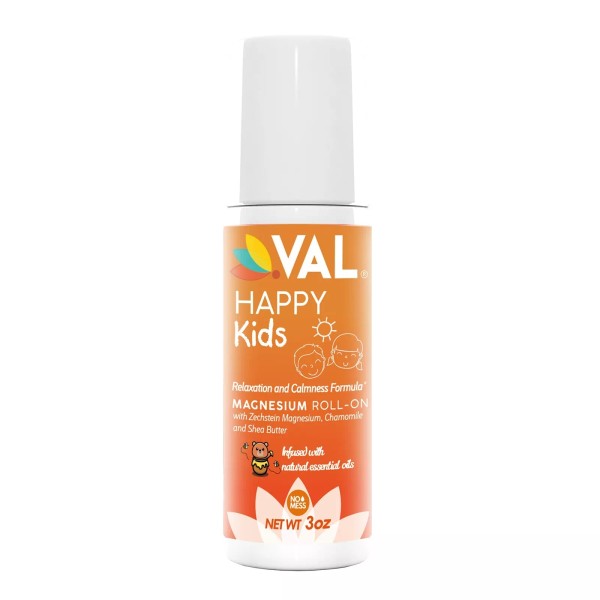 VAL Happy Kids Magnesium Roll-on for Kids - Relaxation and