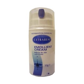 Qty 3 Cetraben Emollient Cream 50g UK