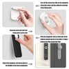 UEAVOID Pack of 3 Magnetic Holder, Remote Control Holder, Magnetic