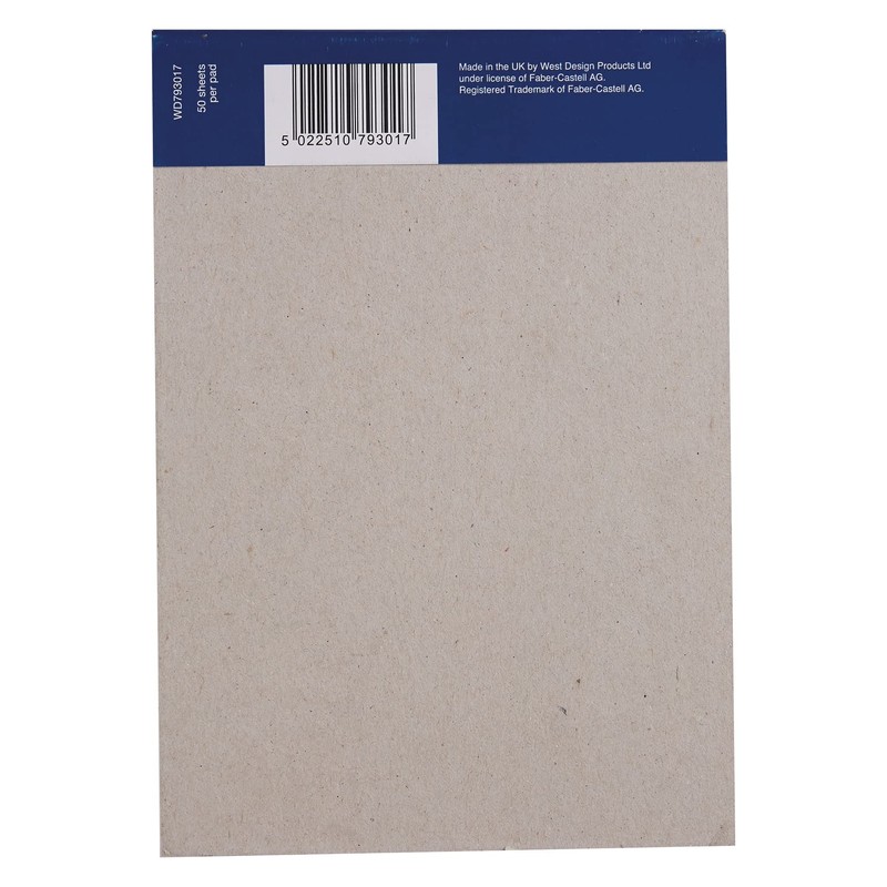 Faber-Castell Creative Studio Sketch Pad, A5, Acid Free Gummed Paper