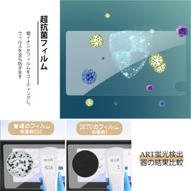 SKTU Toyota Corolla Cloth 10 Series Late / Corolla Series 210 Series Late 8 Inch Navigation Tempered Glass LCD Protective Film for Corolla Sports Dedicated Corolla Touring Car Navigation Film Corolla