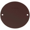 Sigma Electric, Bronze 14241BR Round Blank Stamped Cover