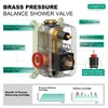 Longriver Shower Faucet Set, Shower System Bathroom High Pressure 10