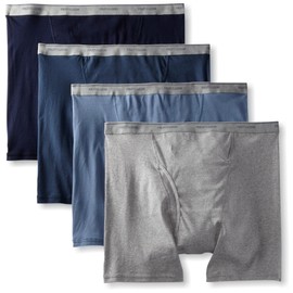 Fruit of the Loom Men's Big Boxer Brief, Assorted, 3X-Large(Pack of 4)