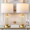 QiMH Set of 2 Table Lamps with USB A+C Ports,