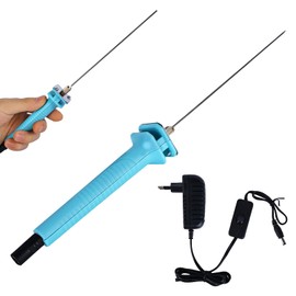 20 cm Electric Foam Cutter, Electric Hot Wire Cutter, WIYETY Foam Cutter, Electric Cutting Pen, 100-240V, 18W, Heat Cutting Engraving Pen for Cutting Edges, EU Plug