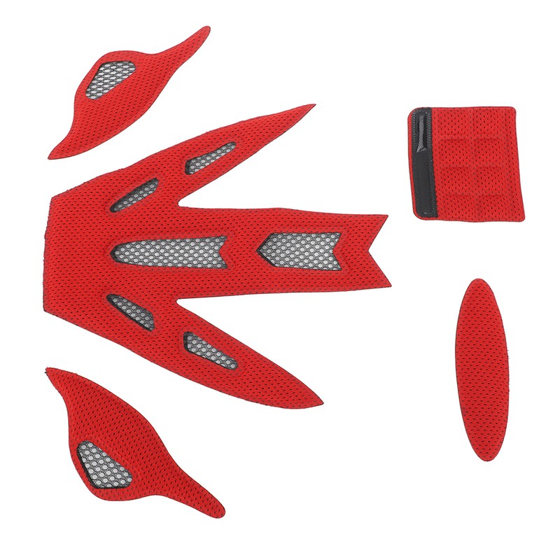 Helmet Padding Kit Sponge Shock Absorption Protective Mat for Motorcycle