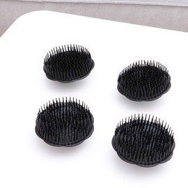 Beavorty 12pcs Scalp Treatment Brush Head Massager Tool Detangle Brush Shampoo Scalp Massager