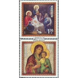 Romania 7304A-7305A (complete.issue.) unmounted mint/never hinged ** MNH 2017 christmas (Stamps for collectors) Christmas