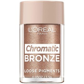 L'OREAL - Ombre à paupières - Chromatic bronze - Loose pigments - 1.5 g - 1 as if