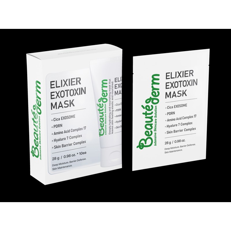 2+1 Bottederm Elysier Exotocin Mask 10 sheets + 1 sample