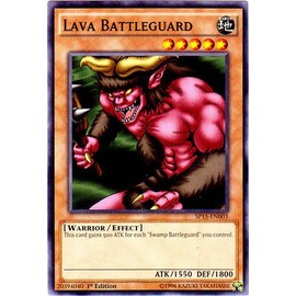 YU-GI-OH! - Lava Battleguard (SP15-EN003) - Star Pack ARC-V - 1st Edition - Common