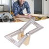 Dovetail Marker Woodworking Dovetail Scribing Gauge Measuring Tool with 1:5/1:6/1:7/1:8
