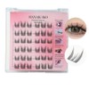 Hanakoko Self Adhesive Lash Clusters Press-on Lashes No Glue Lash