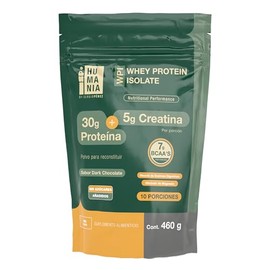 SP HUMANIA Proteína Whey Isolate con Creatina Monohidratada