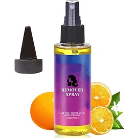 Tape Extension Remover, Hairs Extension Removers, 118ml | Tape Remover Hair Extensions, Effective Solution for Lace Front Wigs & Hair Systems